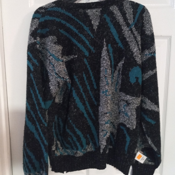 Vintage Coogi style 90s 80s style sweater - Picture 4 of 7